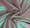 1 Yard Computer Foil Fabric Pink/Green 100% Polyester, Lightweight Apparel Fabric 44/45" Width